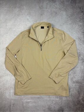 Dunning Golf Quarter Zip Pullover Top XL